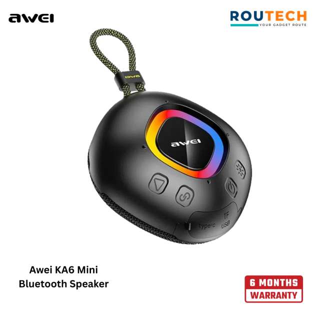 Awei KA6 Mini Wireless Bluetooth Speaker