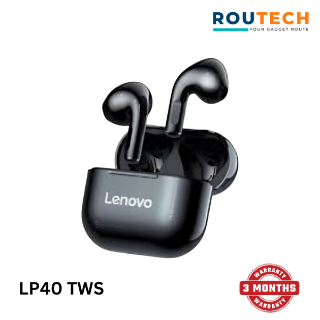 Lenovo LP40 TWS Bluetooth Earbuds