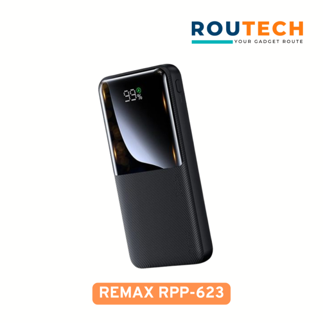 REMAX RPP-623 20000mAh LED Digital Display Fast Charging PD+QC 20W+22.5W Power Bank