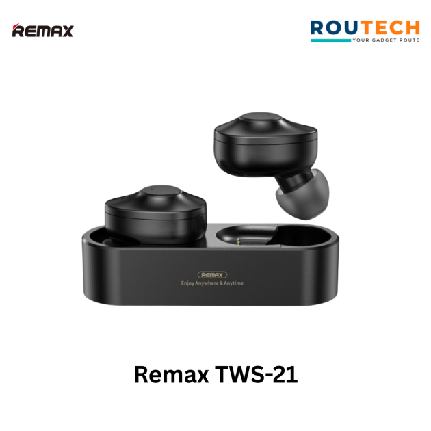 REMAX TWS-21 TRUE WIRELESS STEREO EARPHONE