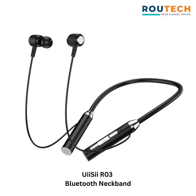 UiiSii R03 Bluetooth Neckband Earphone