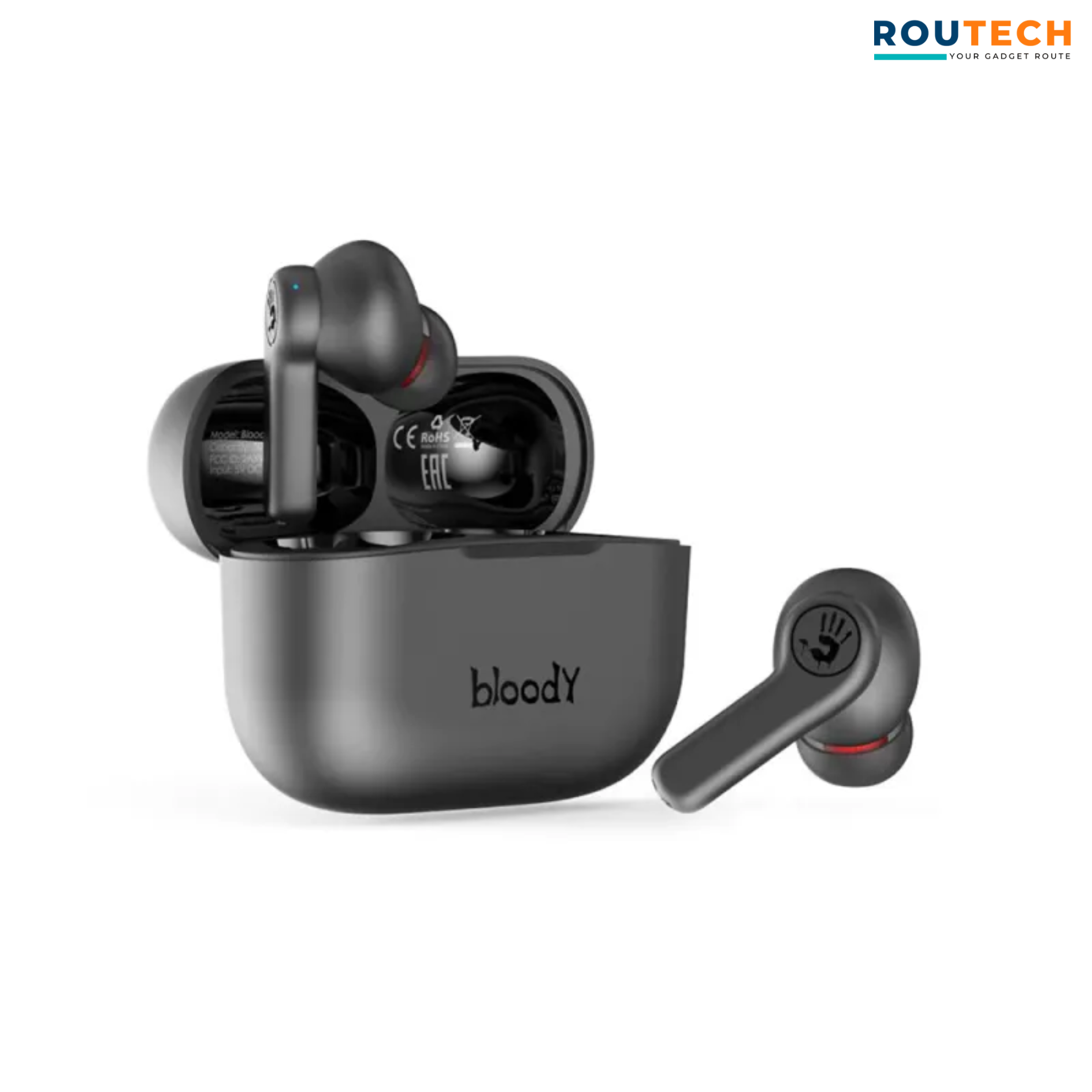 A4Tech Bloody M30 Pure Bass True Wireless Earbuds - Image 2