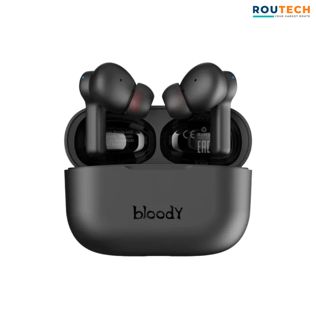 A4Tech Bloody M30 Pure Bass True Wireless Earbuds