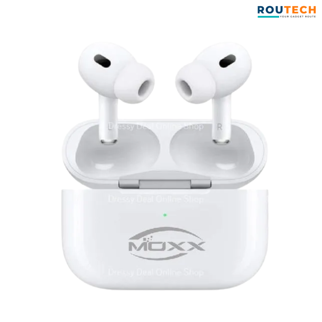 MOXX MA-02 Pro Wireless TWS Earbuds | Bluetooth 5.2 | Long Battery Backup | Touch Control