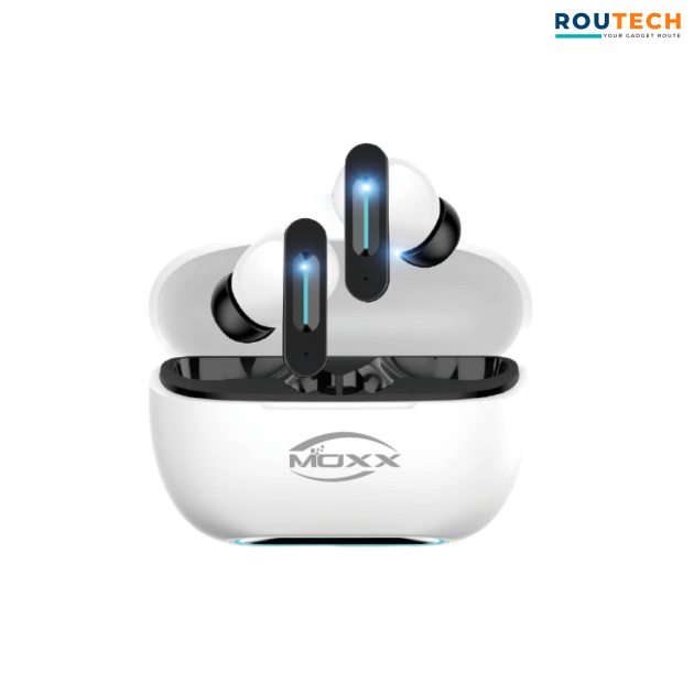 MOXX MPod Pro ANC Earbuds | Bluetooth 5.4 | Active Noise Cancellation